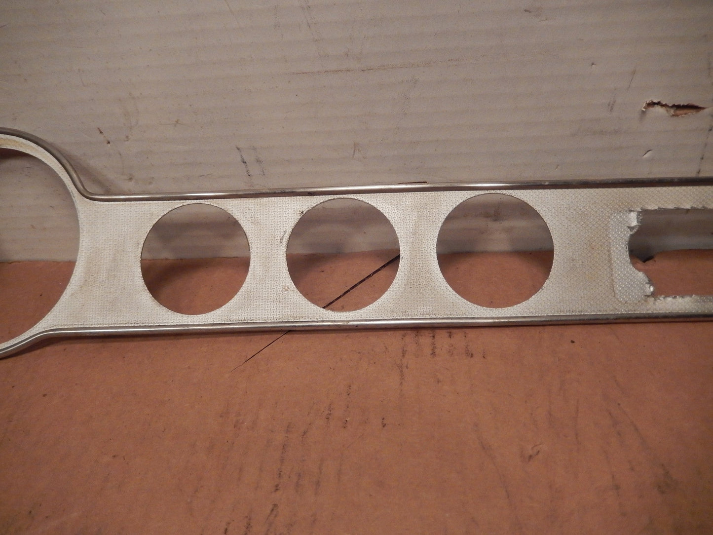 Volvo P1800S Main Dashboard Face