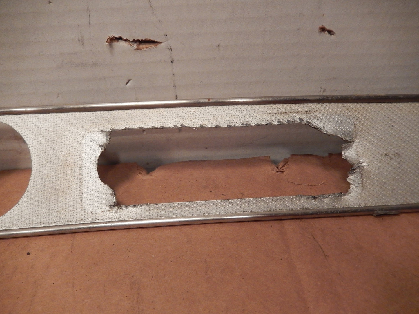 Volvo P1800S Main Dashboard Face