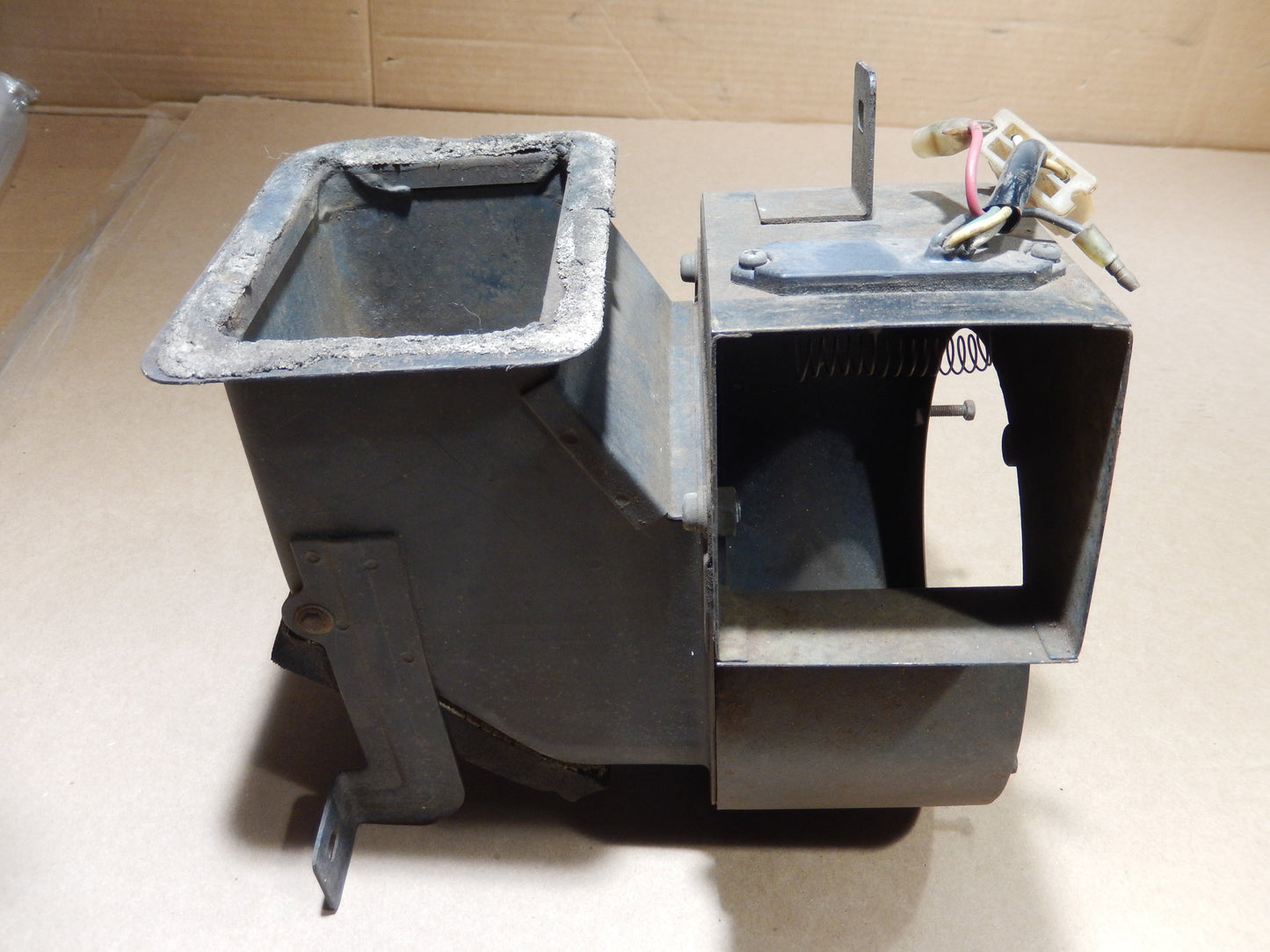 Datsun 240Z Climate System Blower Fan Box