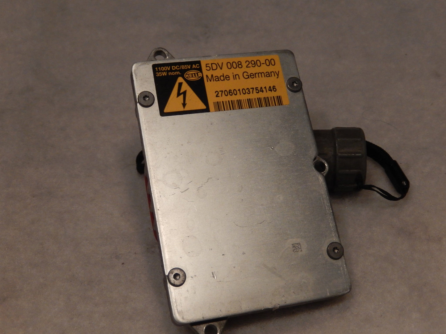 Maserati Quattroporte M-139 GT Head Light Ballast Xenon Charger