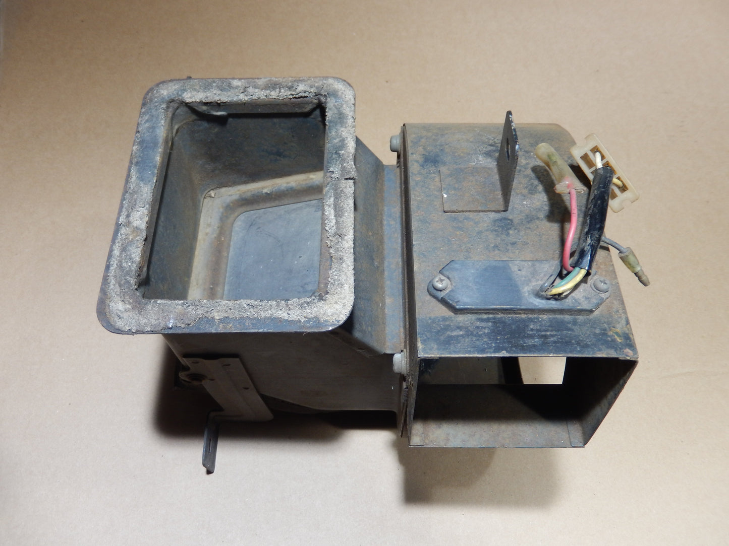 Datsun 240Z Climate System Blower Fan Box