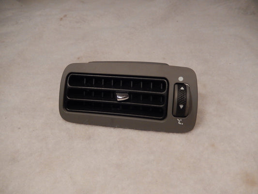 Maserati M-139 OEM NOS Grey B Pillar Vent