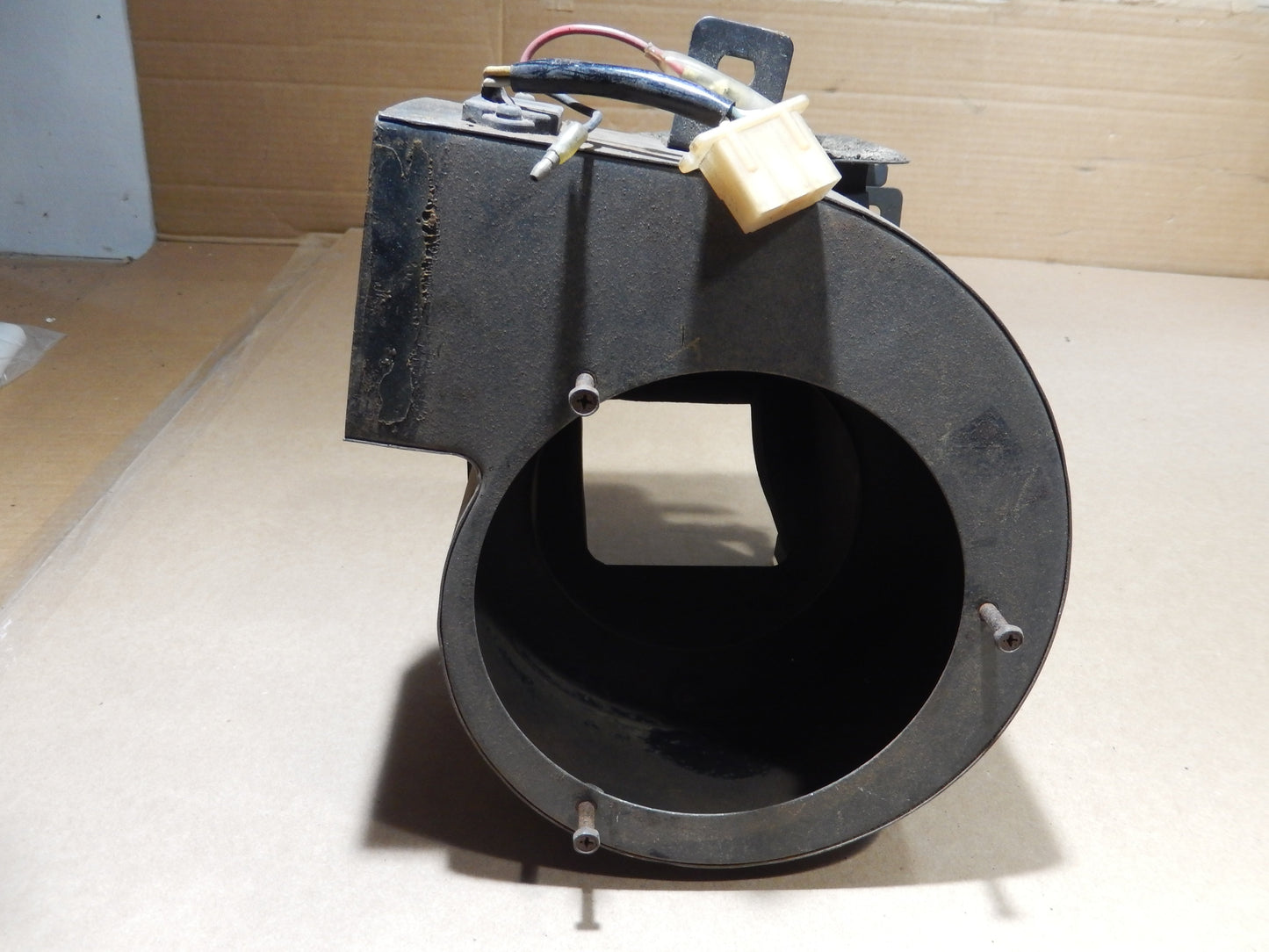 Datsun 240Z Climate System Blower Fan Box