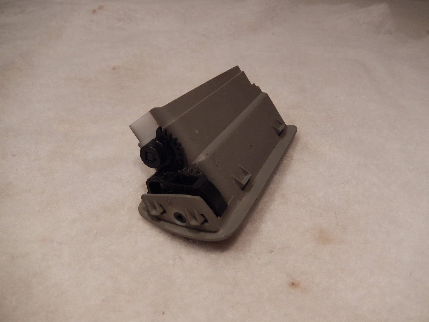 Maserati M-139 OEM NOS Grey B Pillar Vent