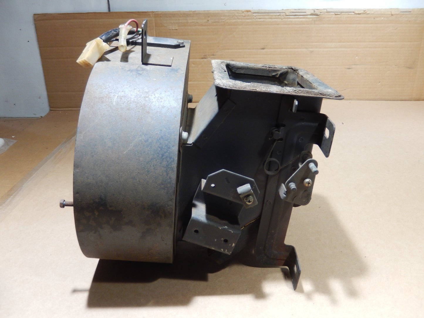 Datsun 240Z Climate System Blower Fan Box