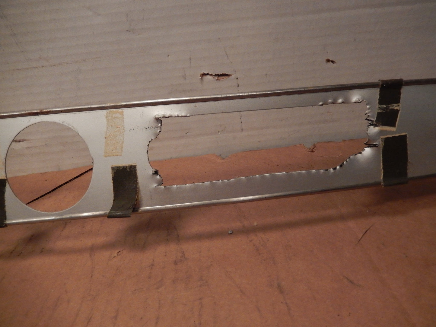 Volvo P1800S Main Dashboard Face