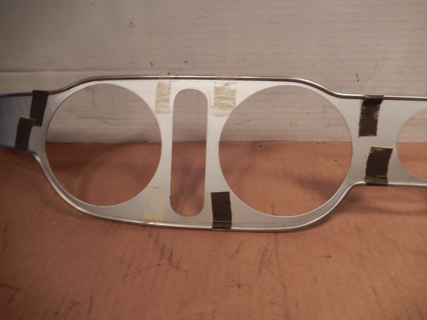 Volvo P1800S Main Dashboard Face