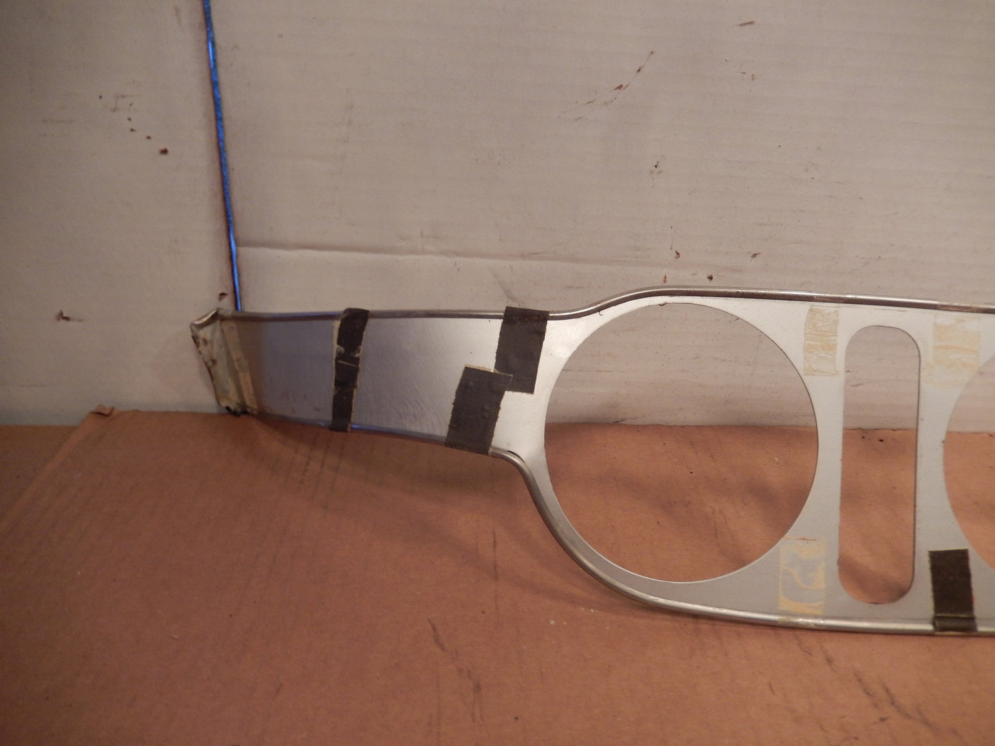 Volvo P1800S Main Dashboard Face