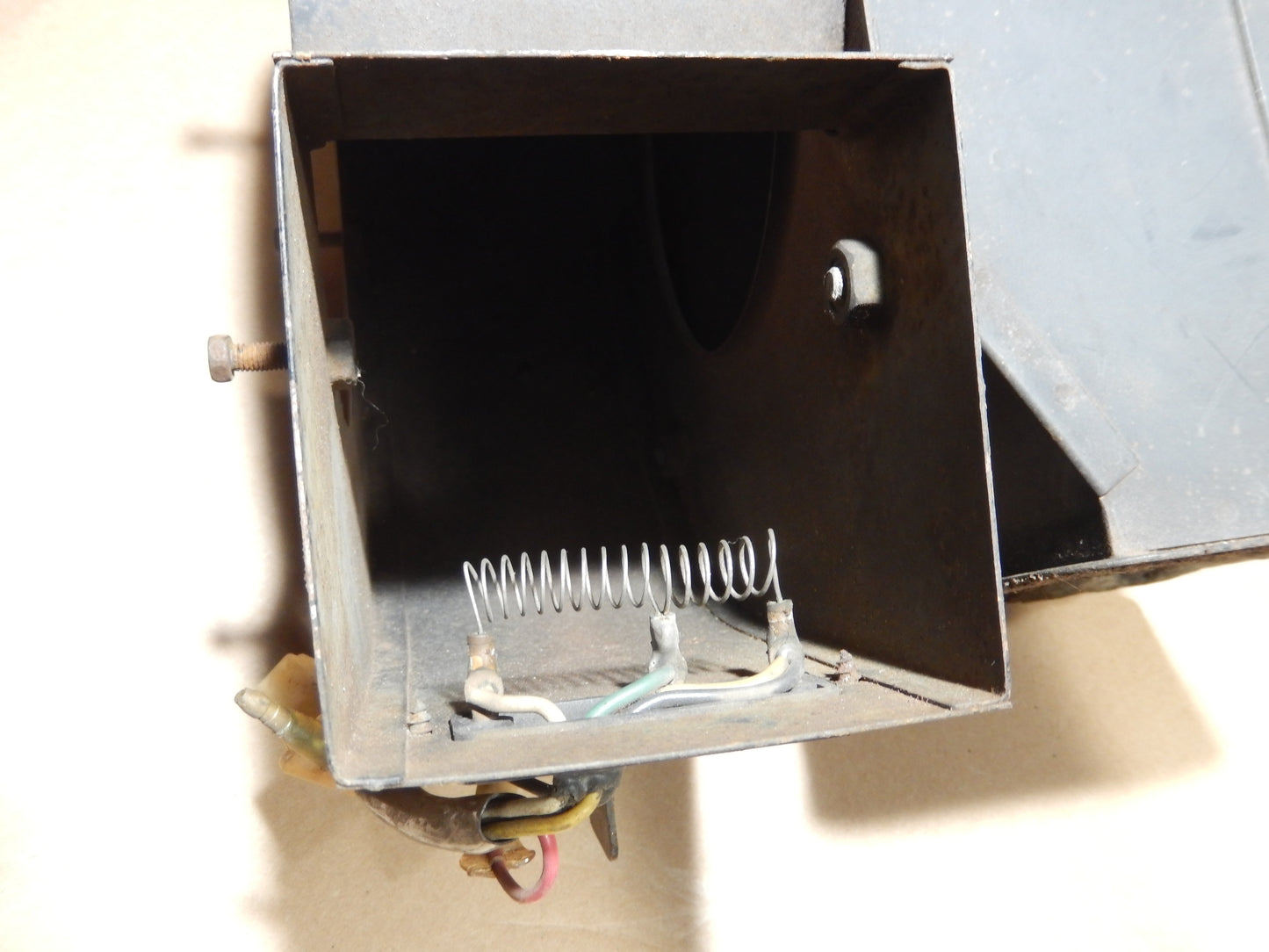 Datsun 240Z Climate System Blower Fan Box