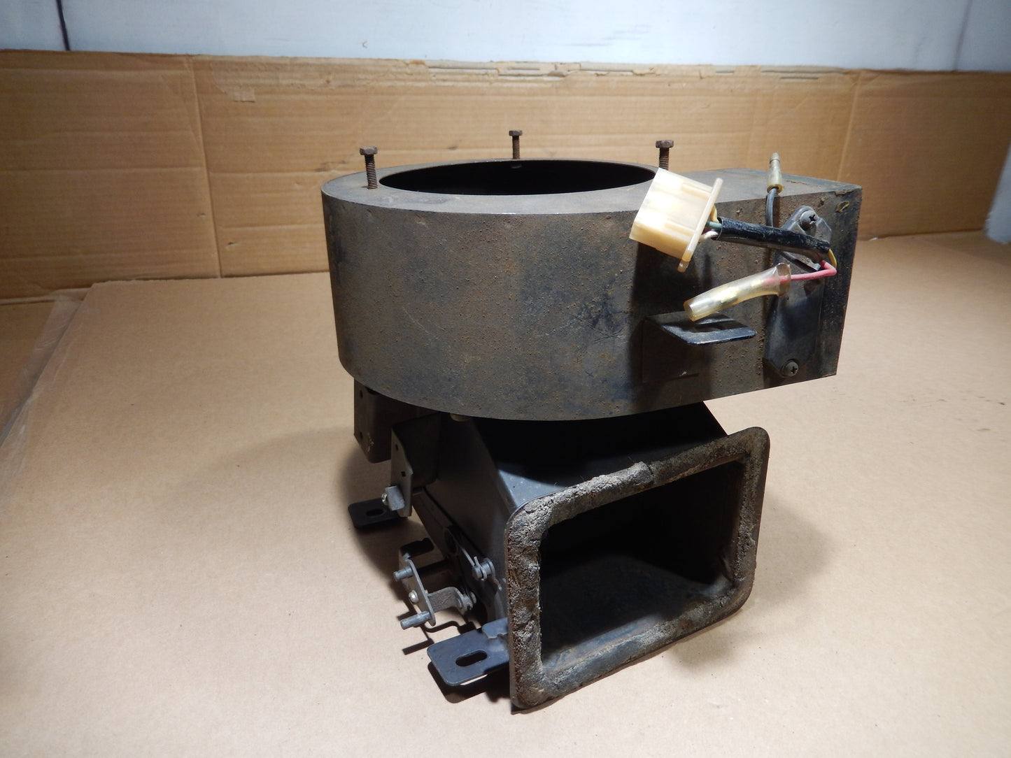 Datsun 240Z Climate System Blower Fan Box