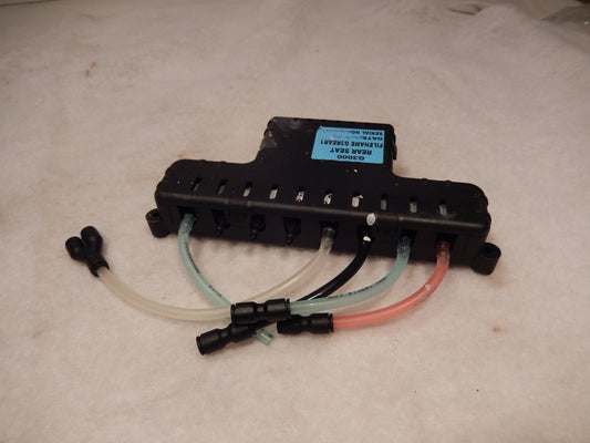 Maserati Quattroporte M-139 Rear Seating Air Adjustment Valve Block