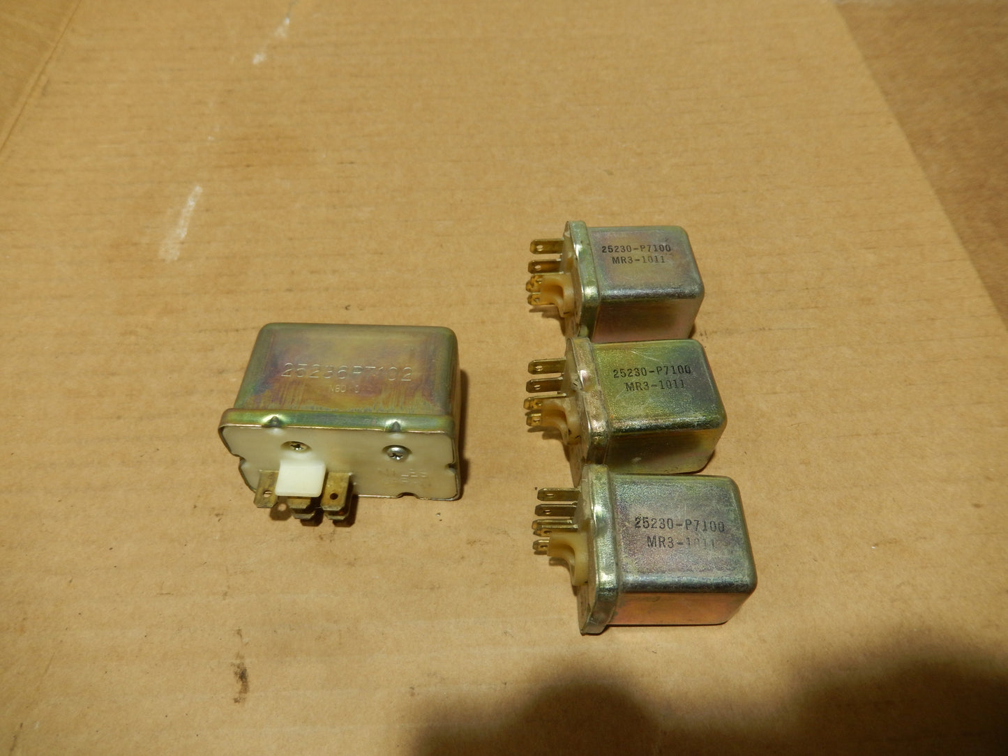1980 Datsun 280ZX Engine Bay Relay Group