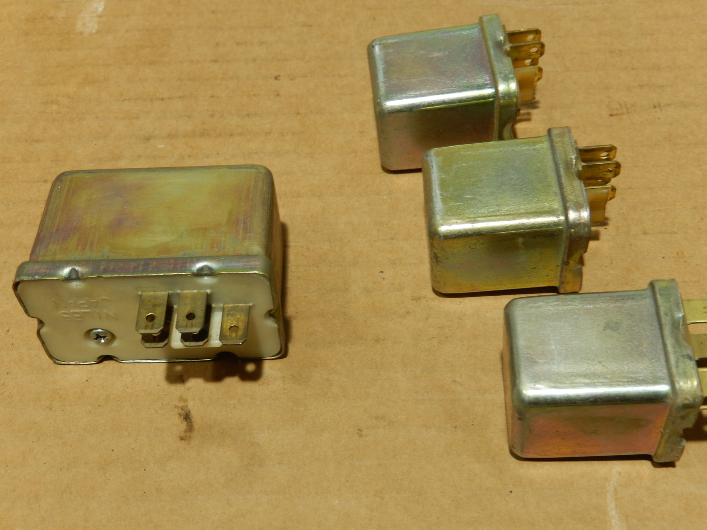 1980 Datsun 280ZX Engine Bay Relay Group