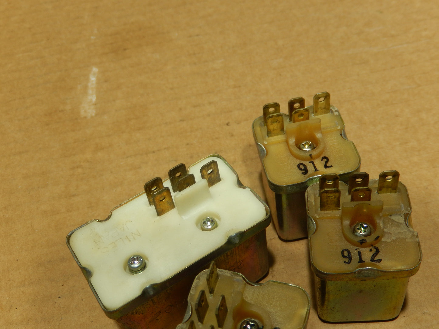1980 Datsun 280ZX Engine Bay Relay Group