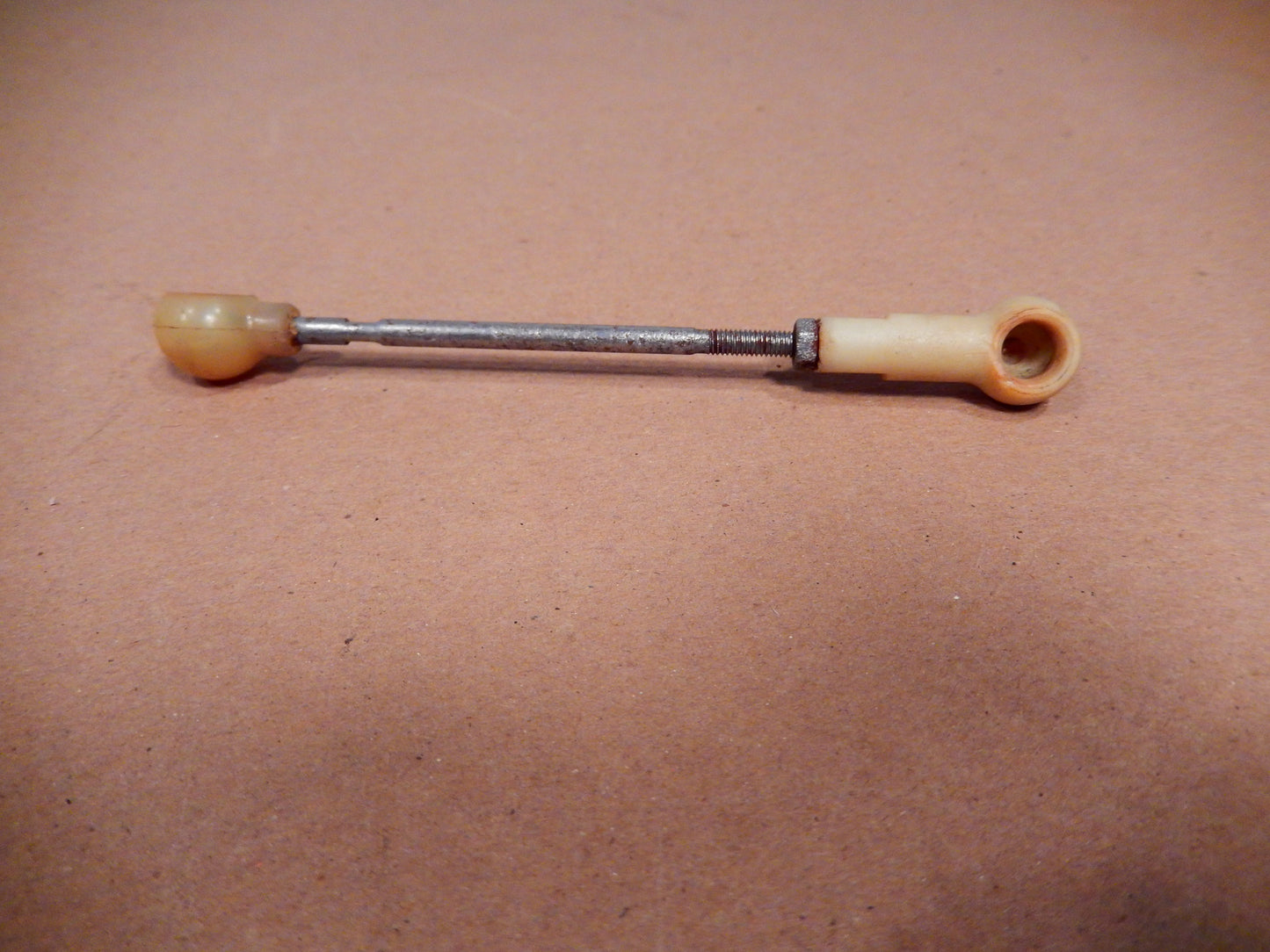 Datsun 280ZX OEM Pedal to Throttle Lever Rod and Boot