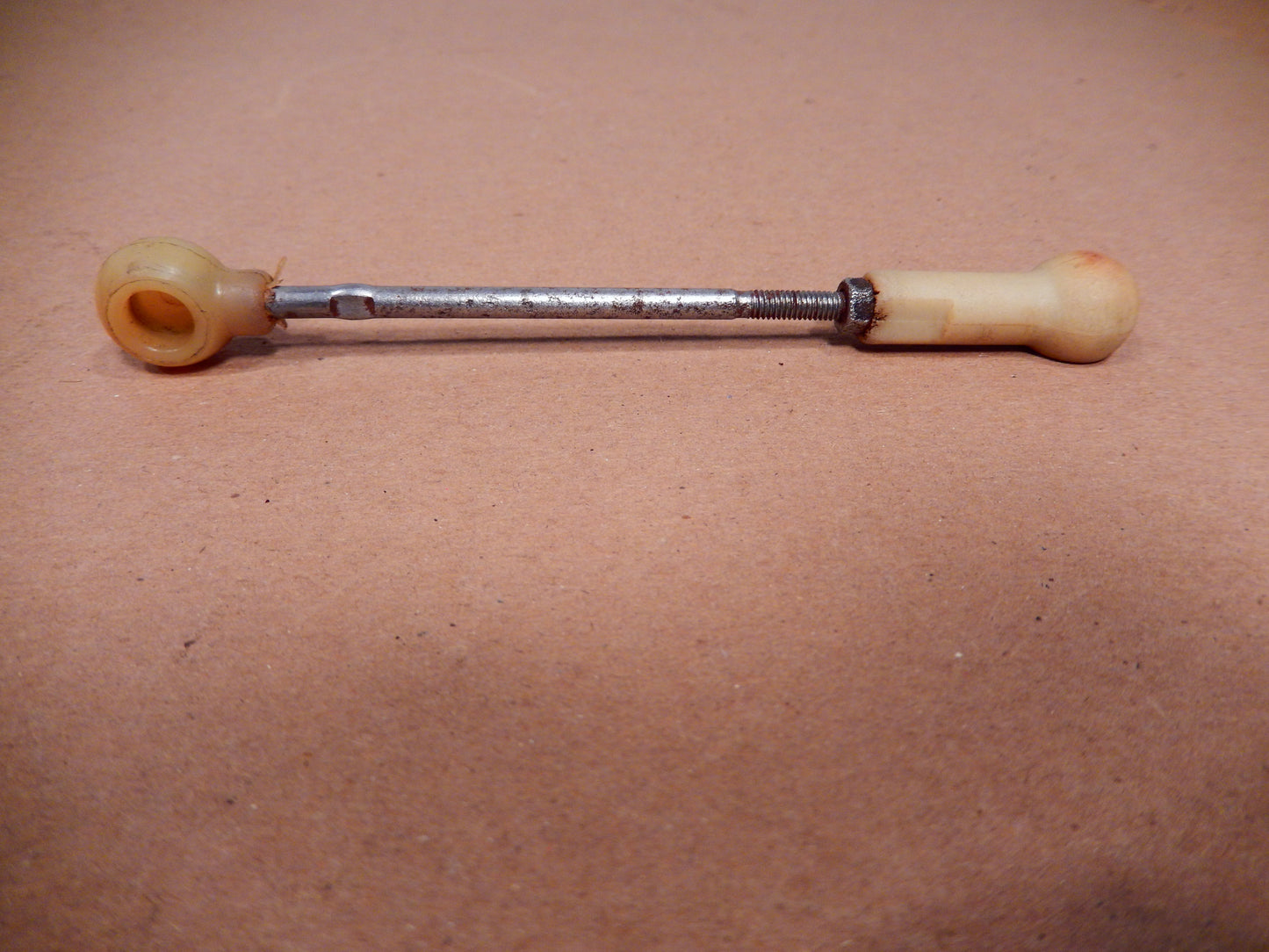 Datsun 280ZX OEM Pedal to Throttle Lever Rod and Boot