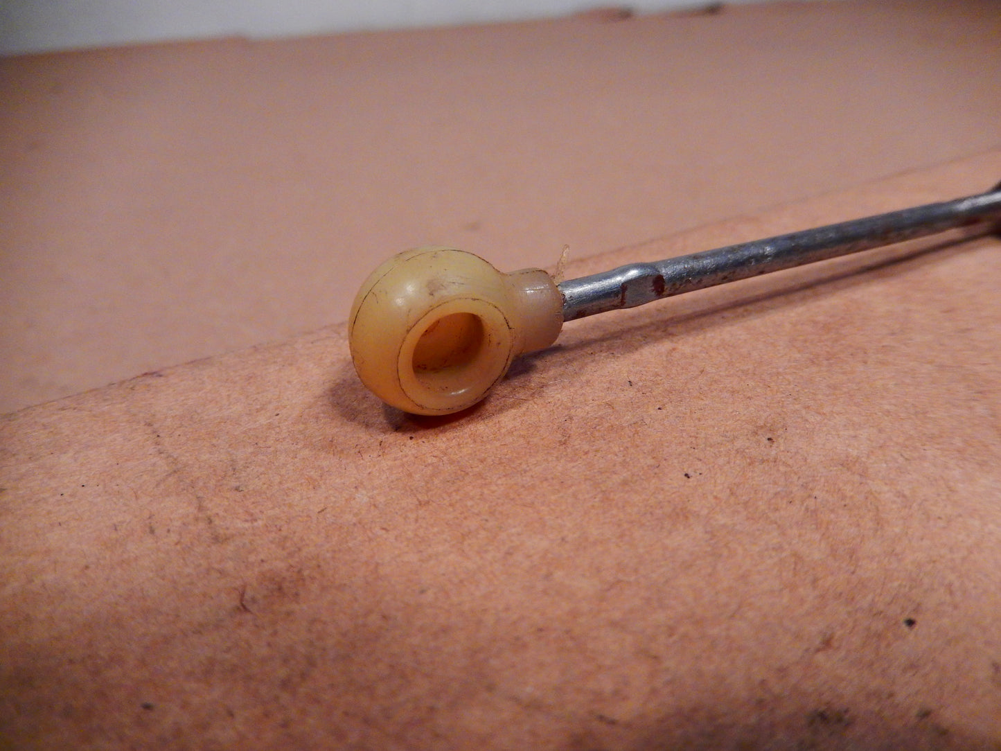 Datsun 280ZX OEM Pedal to Throttle Lever Rod and Boot