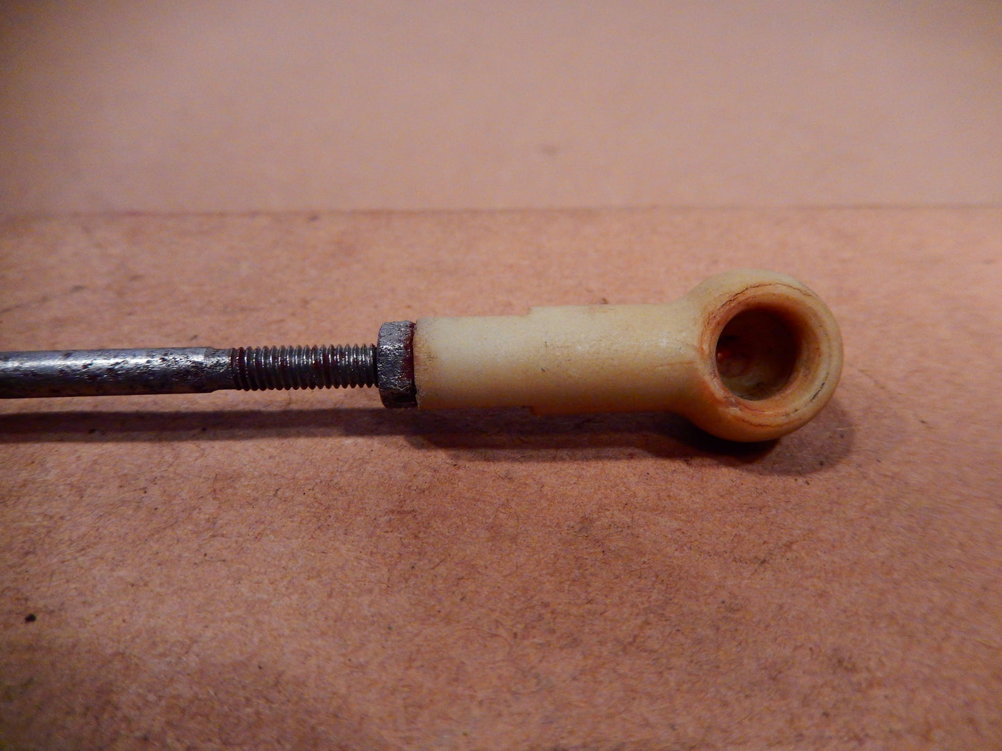 Datsun 280ZX OEM Pedal to Throttle Lever Rod and Boot