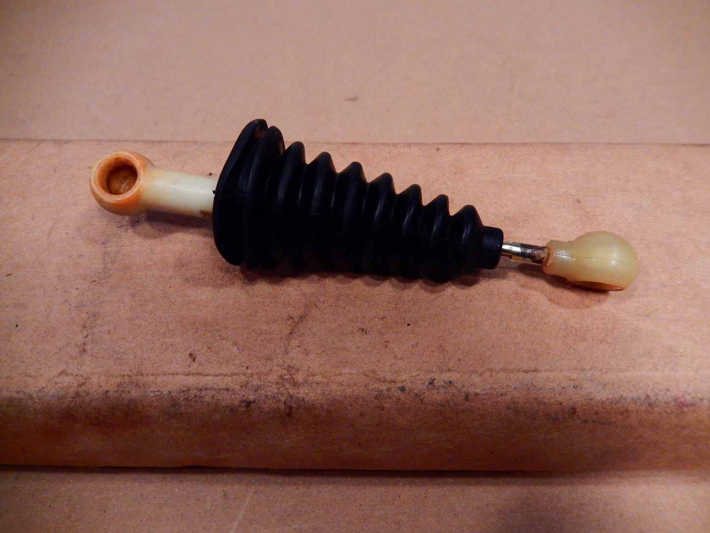 Datsun 280ZX OEM Pedal to Throttle Lever Rod and Boot