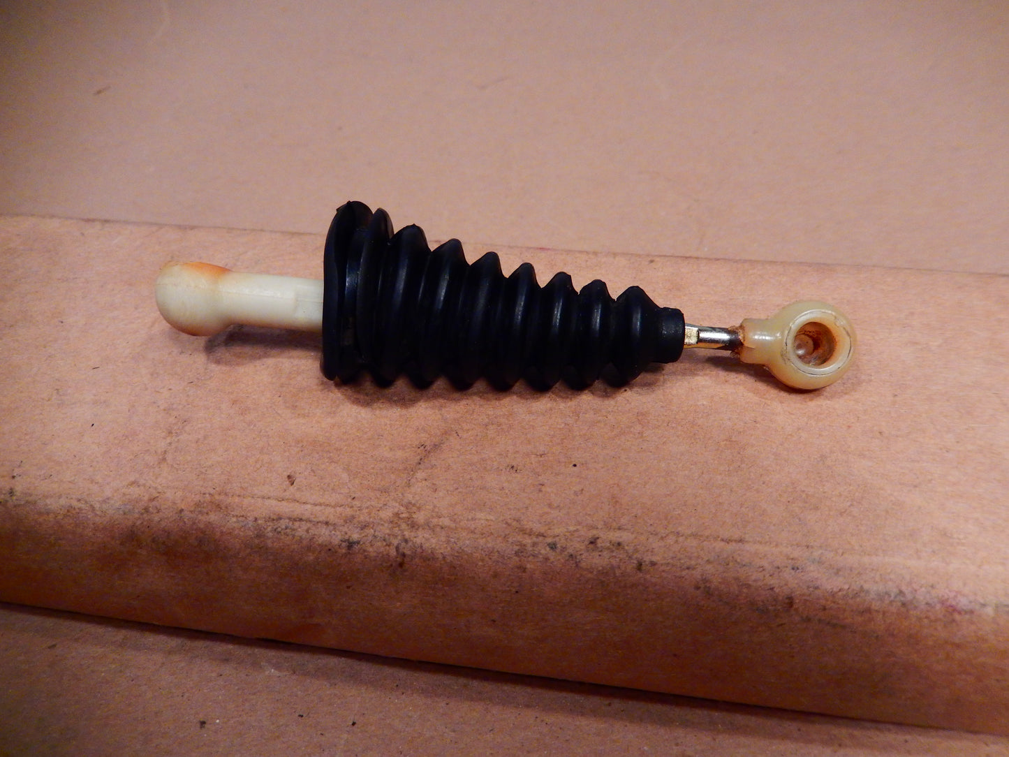 Datsun 280ZX OEM Pedal to Throttle Lever Rod and Boot