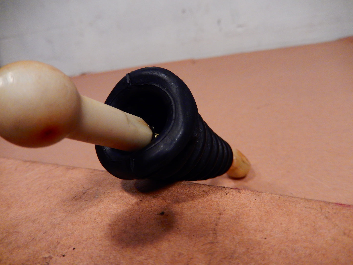 Datsun 280ZX OEM Pedal to Throttle Lever Rod and Boot