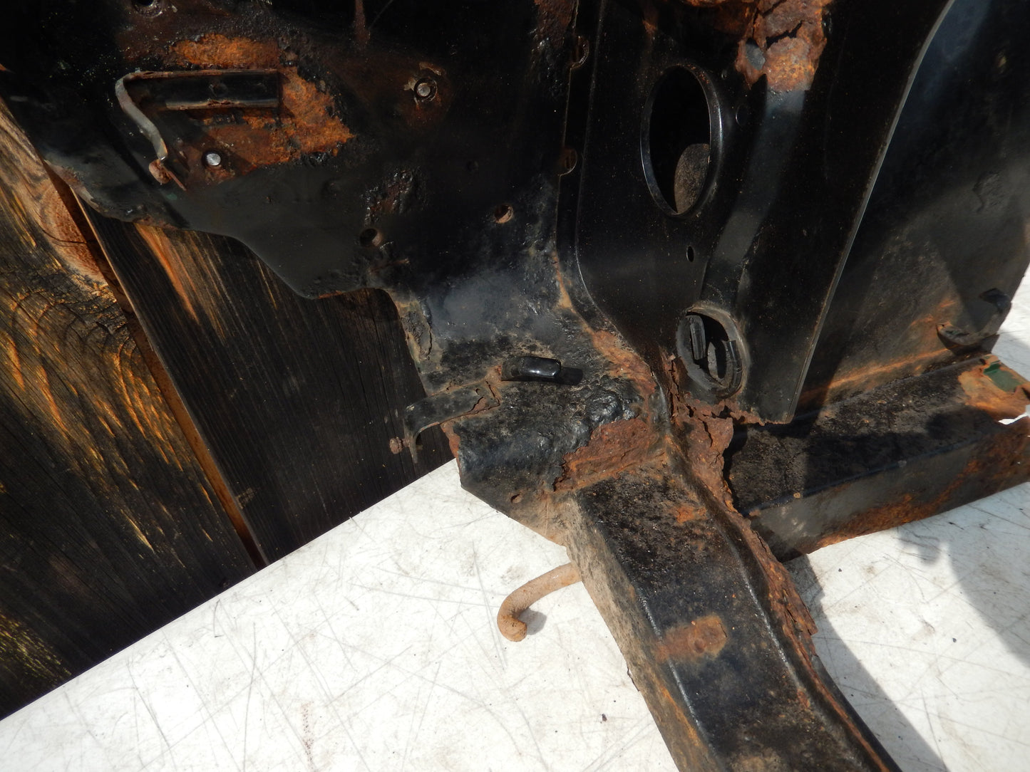 Datsun 240Z Series One Front End Body Clip