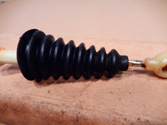 Datsun 280ZX OEM Pedal to Throttle Lever Rod and Boot