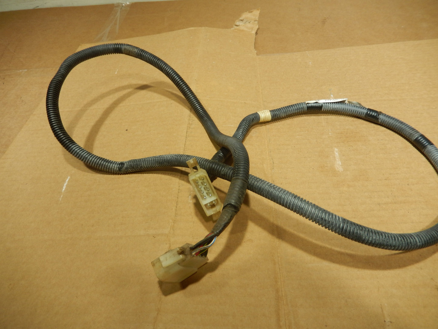 Datsun 1980 280ZX Dashboard Diffuse Box Wire Harness