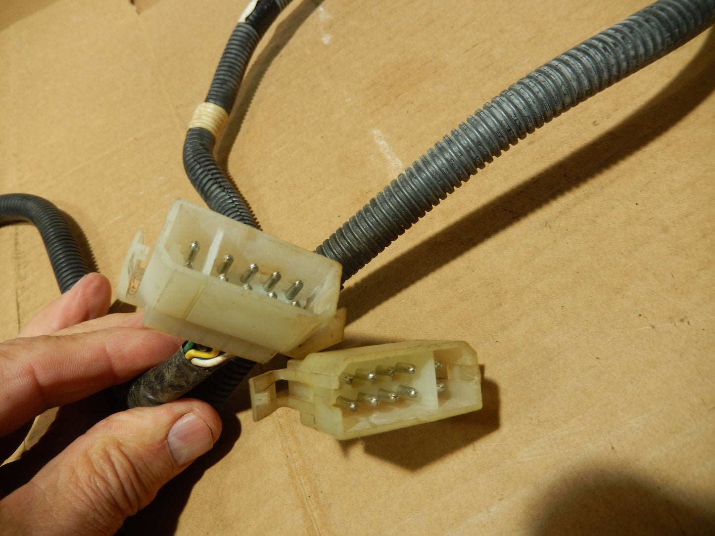 Datsun 1980 280ZX Dashboard Diffuse Box Wire Harness