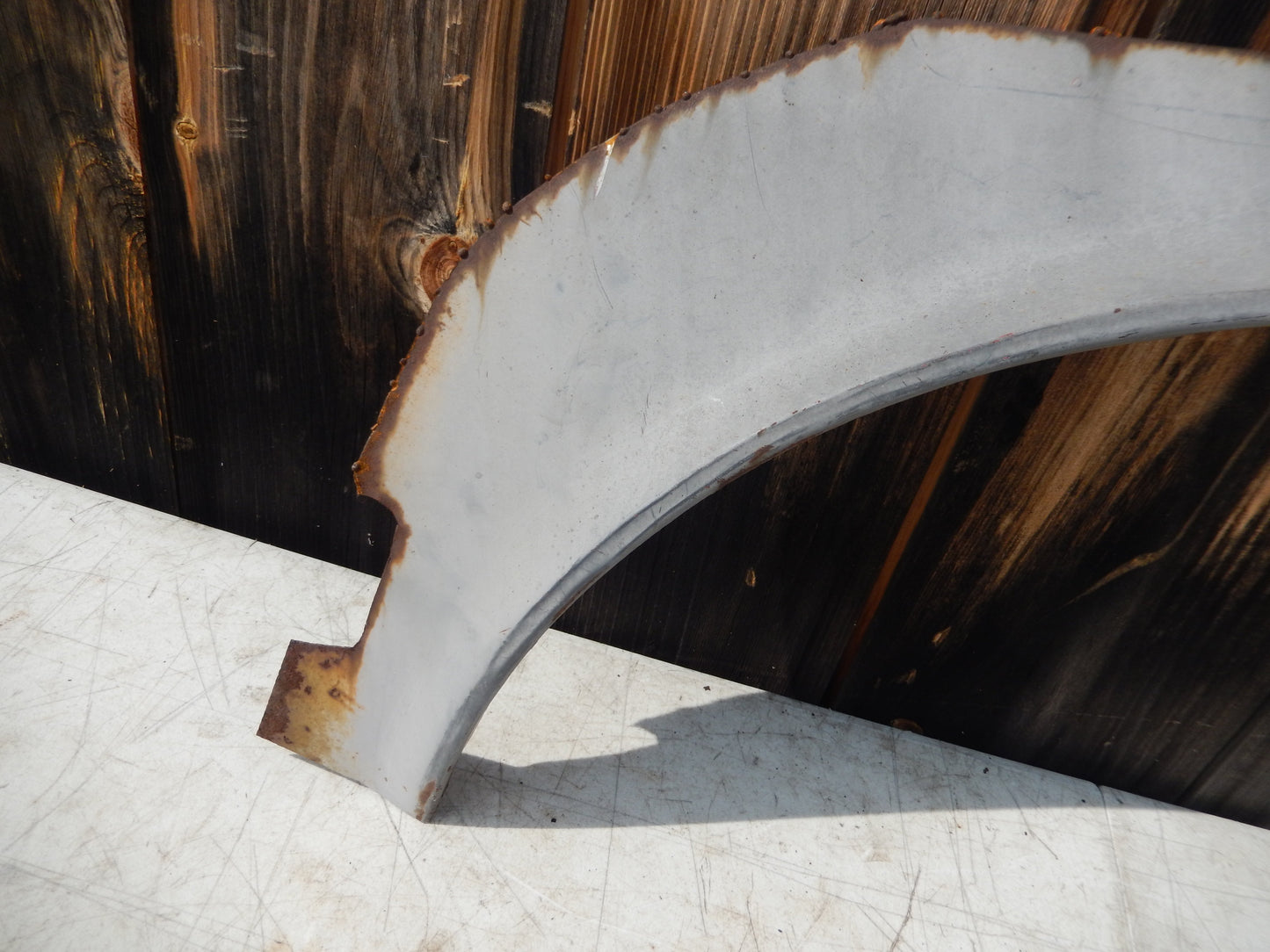 Datsun 240Z Rear Passengers Side Fender Panel