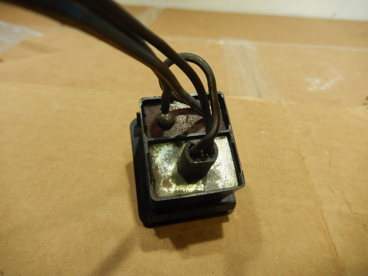 Datsun 1980 280ZX Defrost Switch