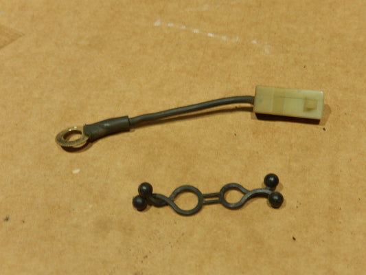 Datsun 280ZX Relay Ground Wire and Wires Guide