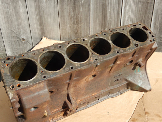 Datsun 240Z Series One Engine Block
