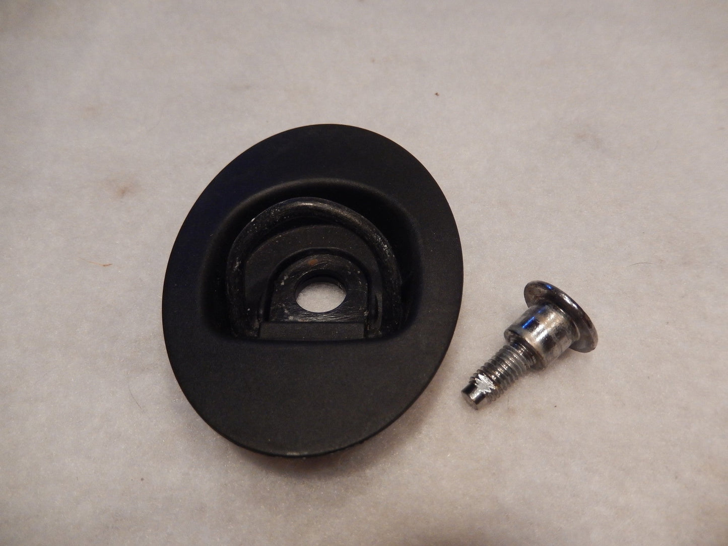 Maserati Quattroporte M-139 OEM Trunk Tie Down Ring Complete Assembly