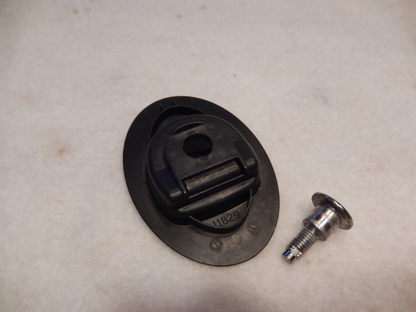 Maserati Quattroporte M-139 OEM Trunk Tie Down Ring Complete Assembly