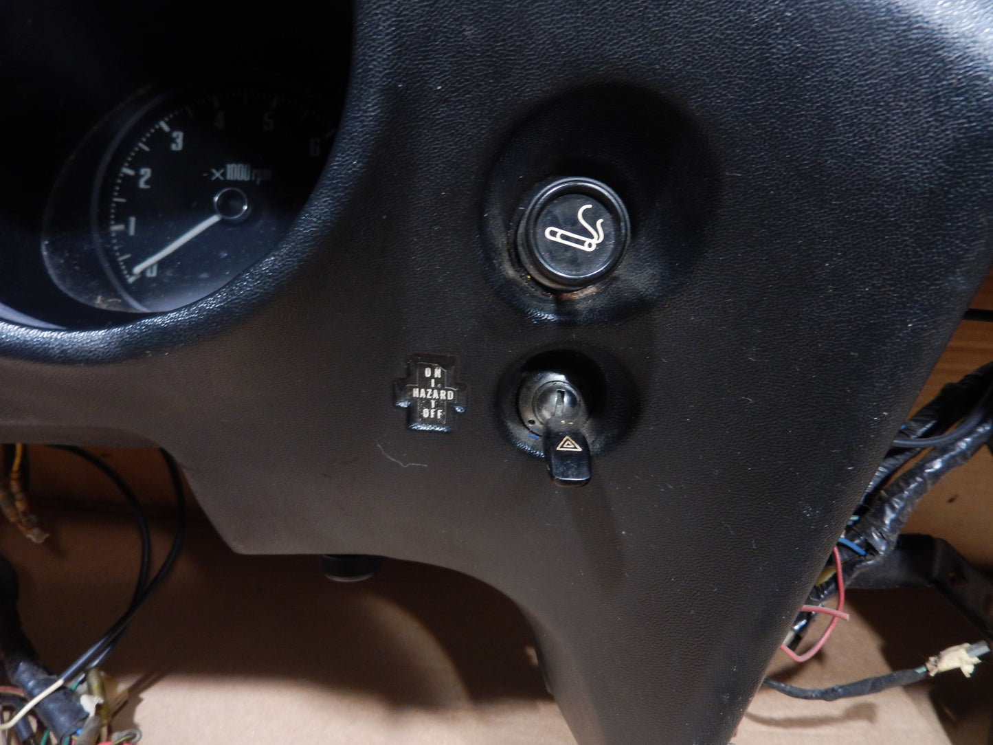 Datsun 240 1971 / ' 72 Complete Dashboard
