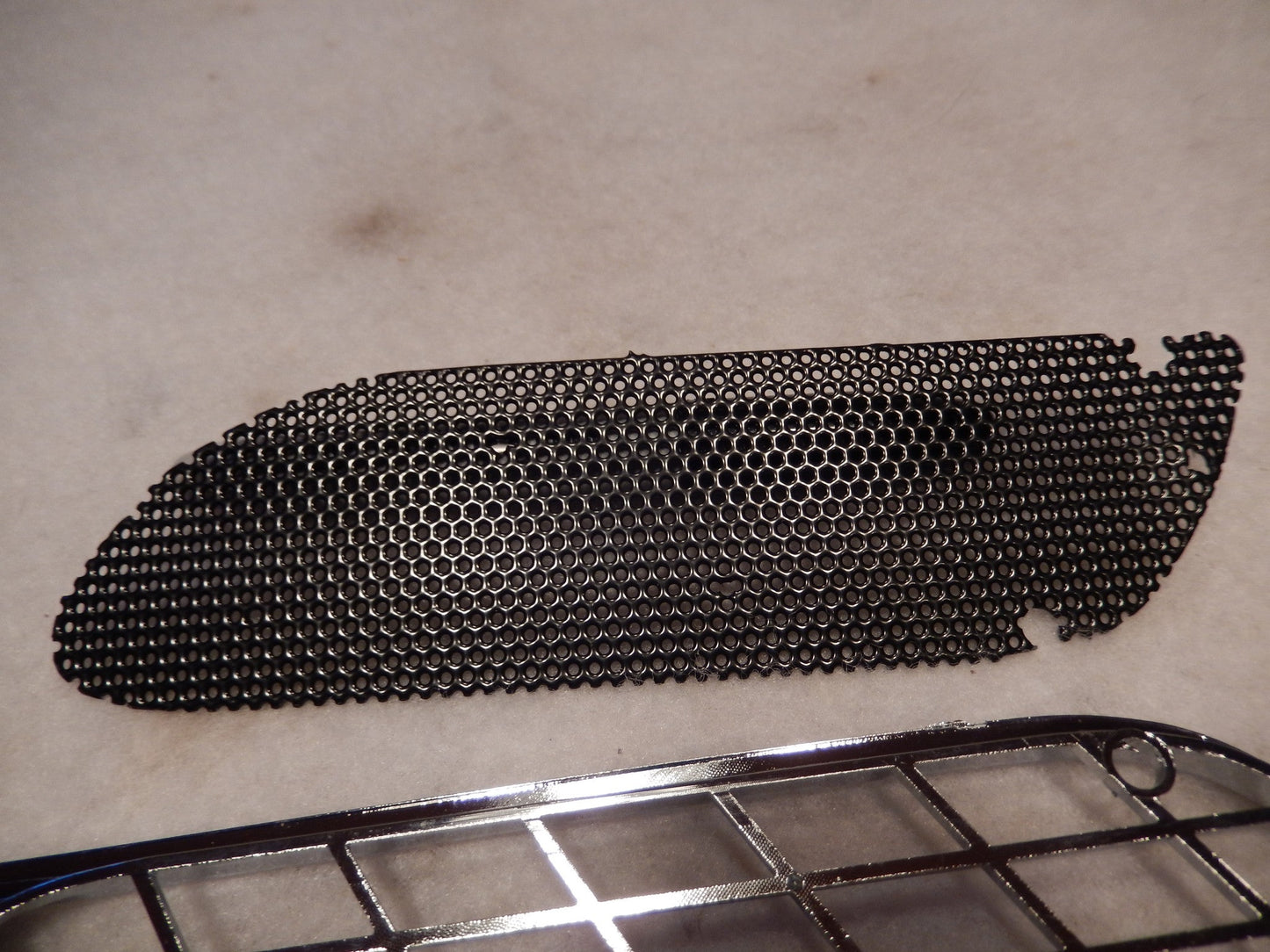 Maserati Quattroporte M-139 NOS Front Body Side Vent Assembly