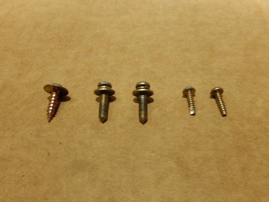 Datsun 280ZX Steering Wheel Component Fasteners
