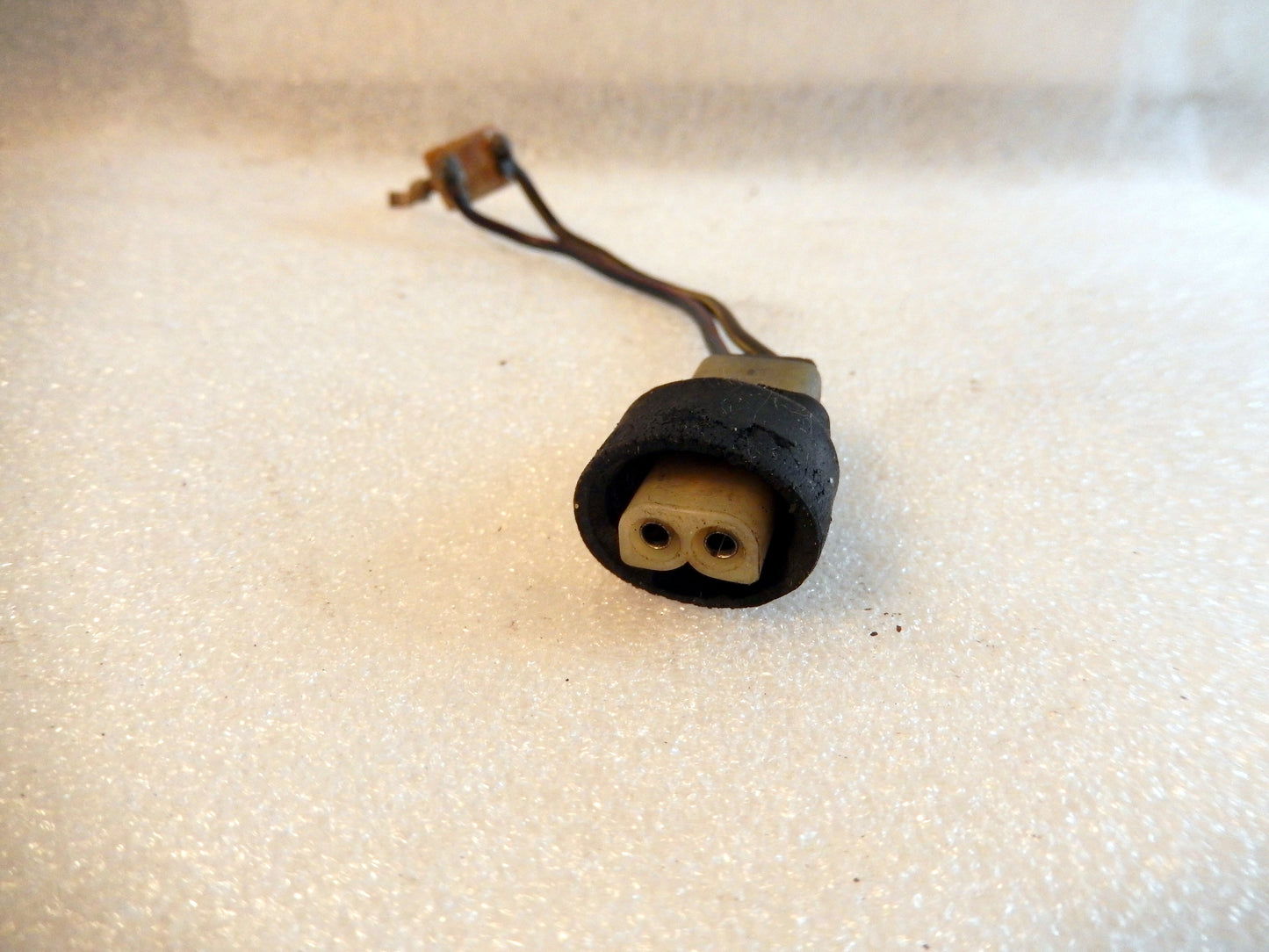 Datsun 240Z Washer Pump Wire Harness and Motor Brush Assembly