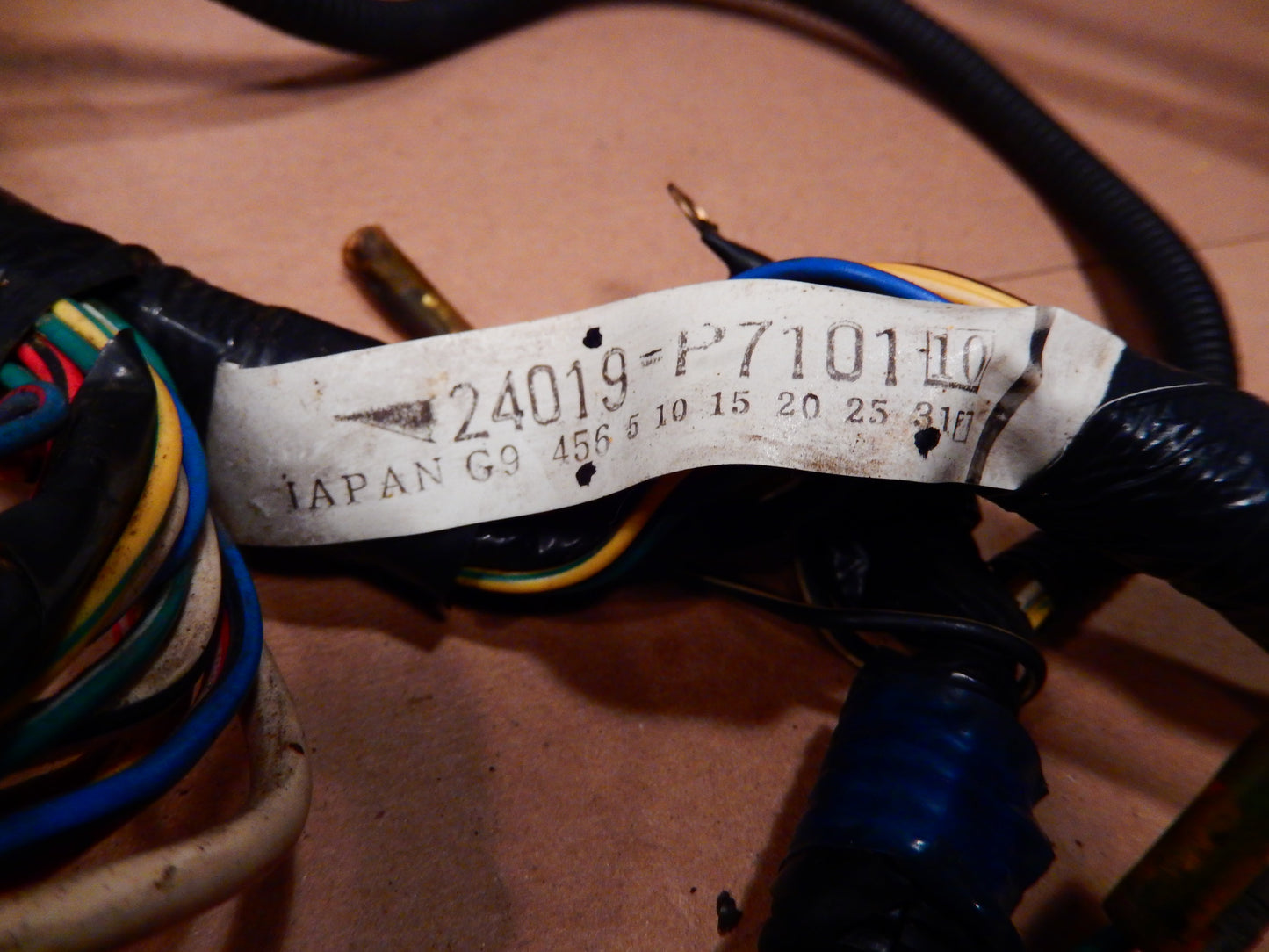 Datsun 280ZX OEM Interior Wire Harness