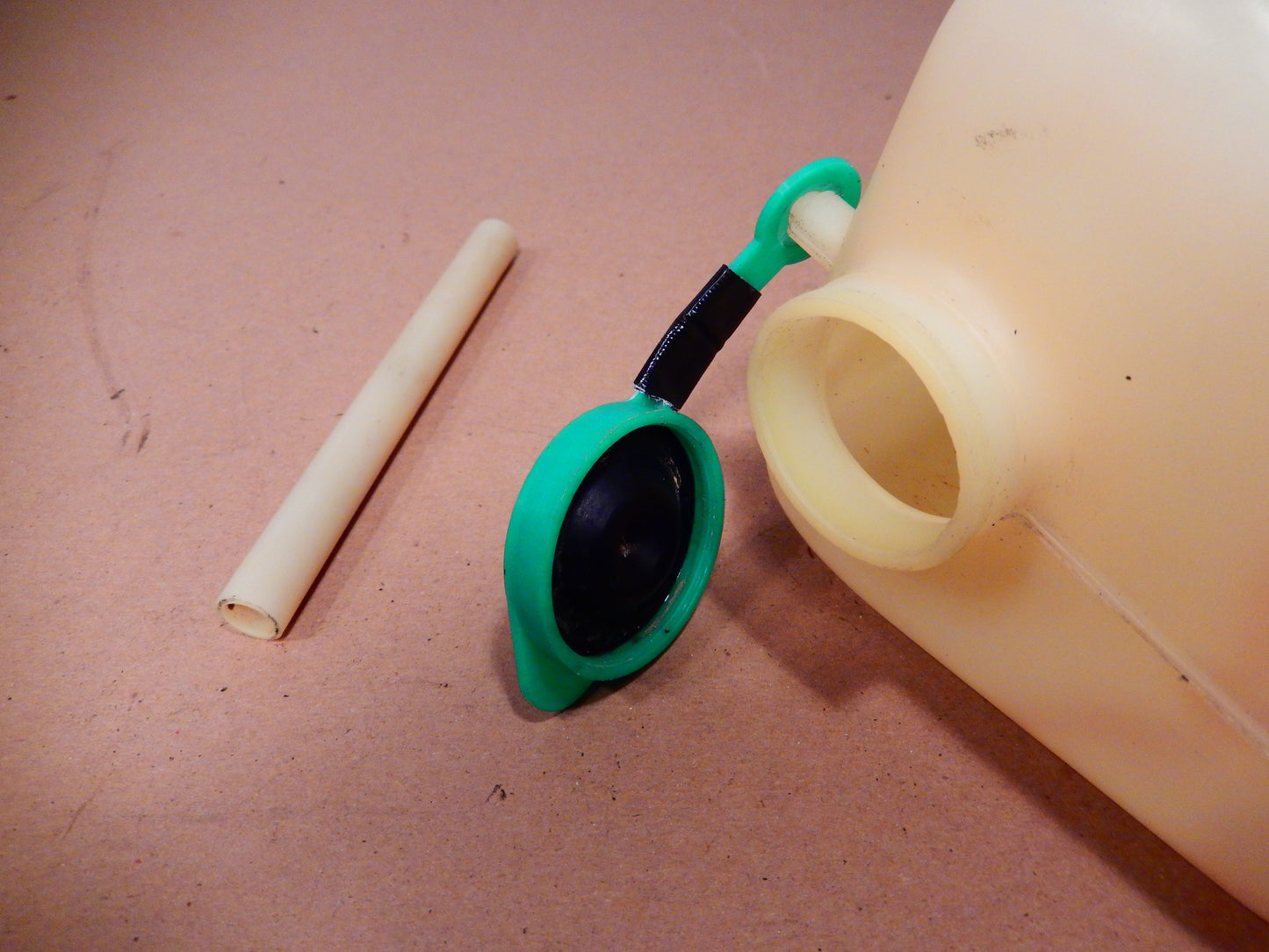 Datsun 280ZX Coolant Over Flow Bottle