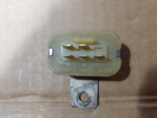 Datsun 280ZX Passengers Interior Rocker Panel Relay Horn Relay