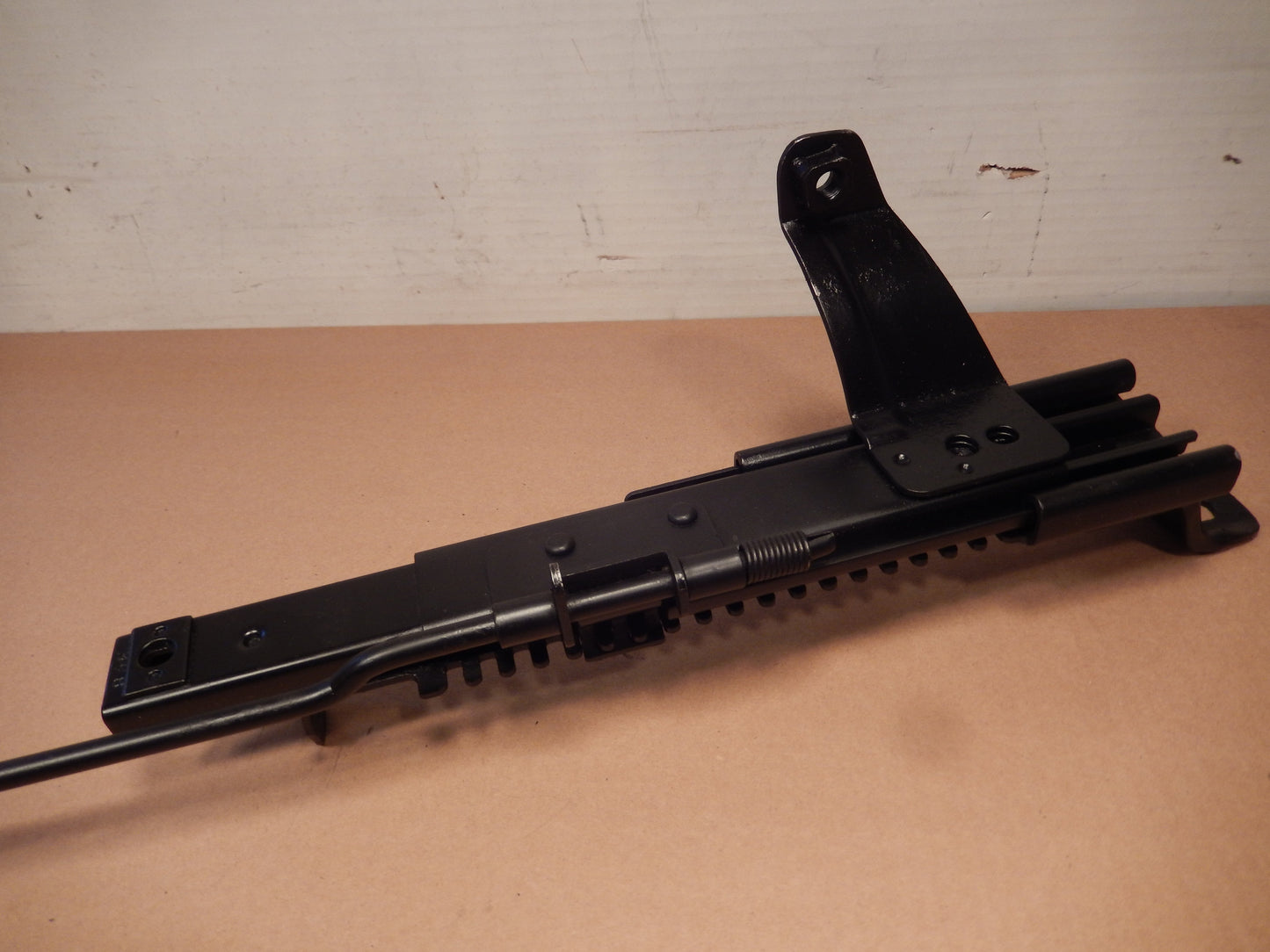 Datsun 280ZX Drivers Side Inside Seat Rail Assembly