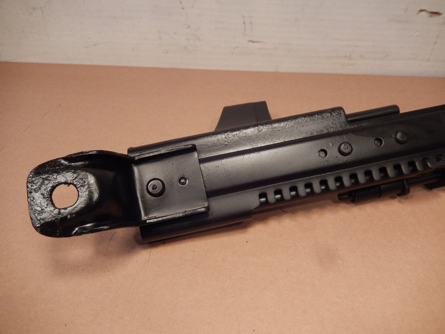 Datsun 280ZX Drivers Side Inside Seat Rail Assembly