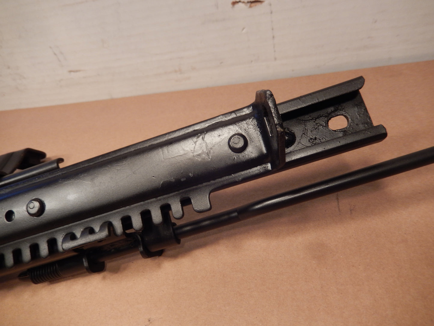 Datsun 280ZX Drivers Side Inside Seat Rail Assembly