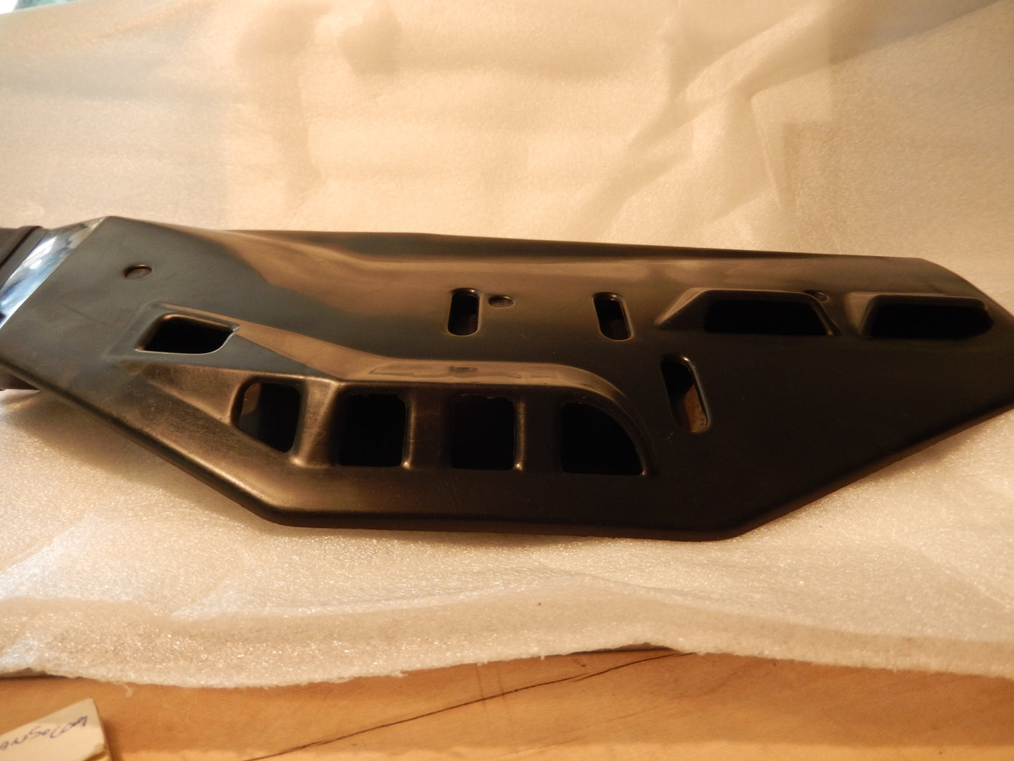 Datsun 280ZX Lower Dashboard Drivers Knee Air Duct