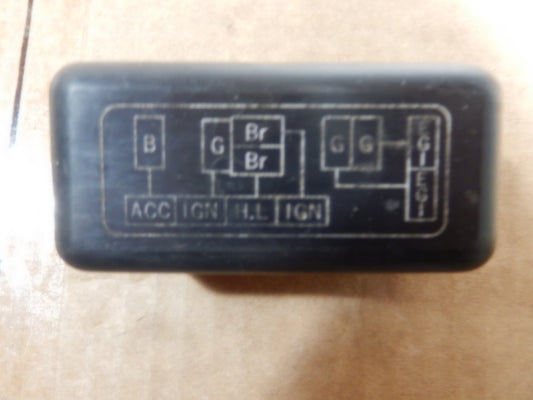 Datsun 280ZX Engine Bay Fusible Links Box Cover