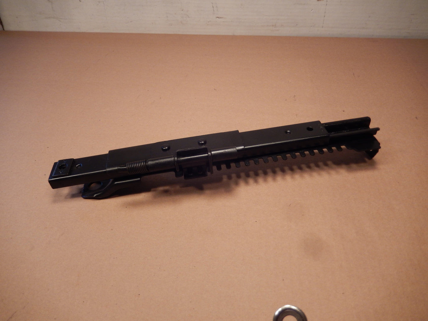 Datsun 280ZX Drivers Side Outside Seat Rail Assembly