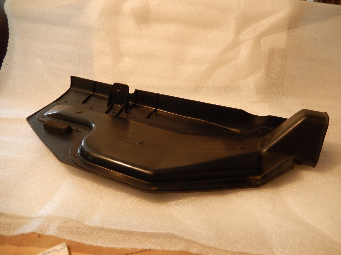 Datsun 280ZX Lower Dashboard Drivers Knee Air Duct