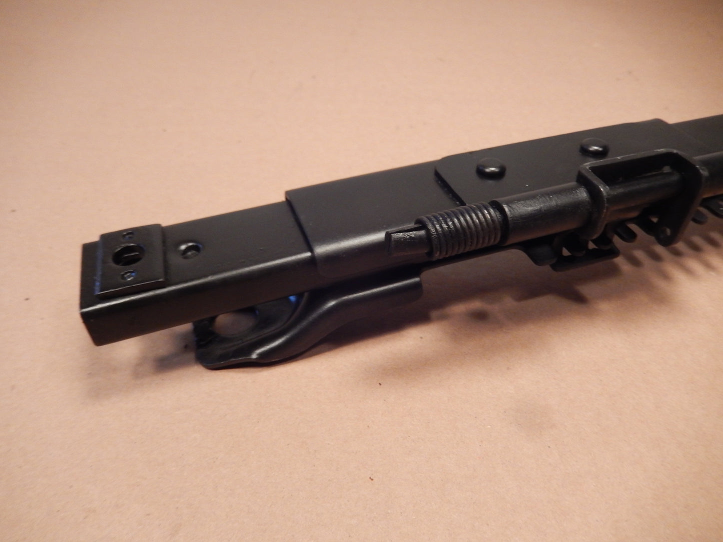 Datsun 280ZX Drivers Side Outside Seat Rail Assembly